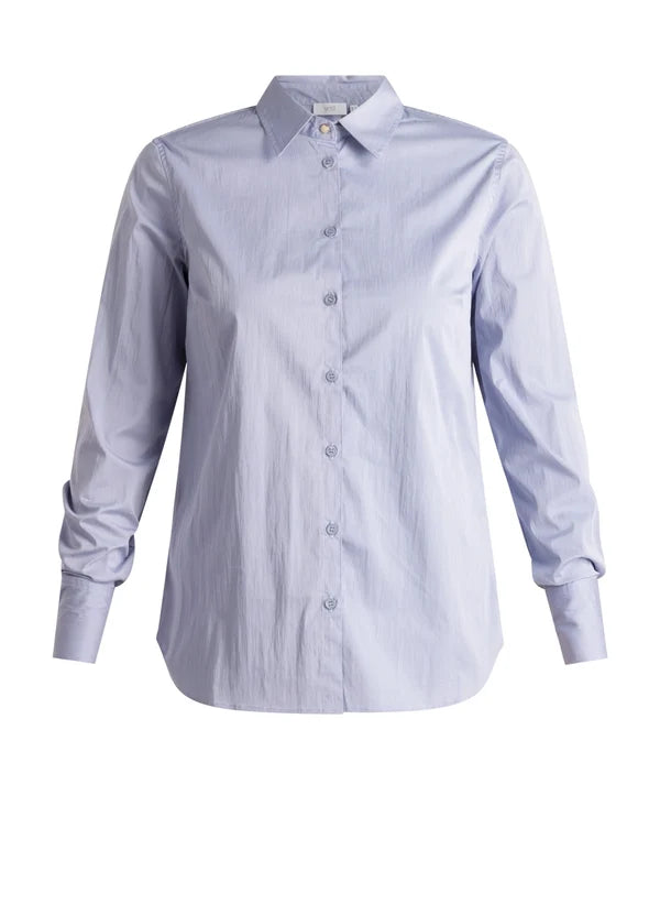 YEST SONIAH BLOUSE - MORNING BLUE