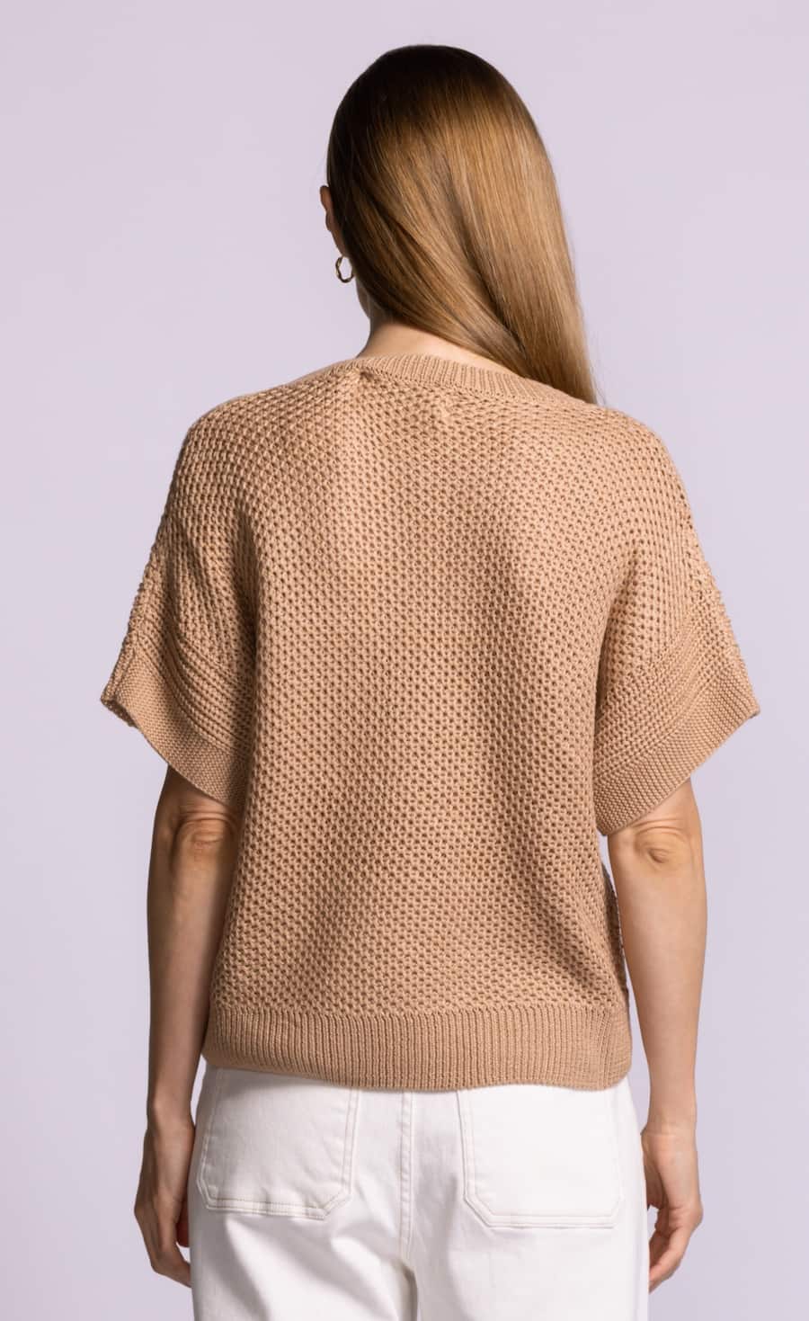 PINK MARTINI GERDA SWEATER - TAUPE - Vi-Leen's Fashions