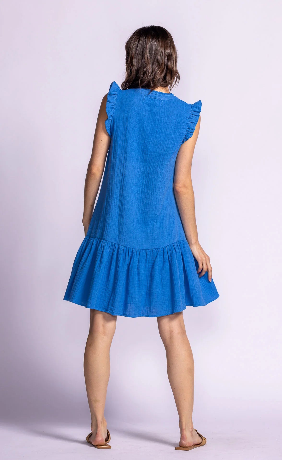 PINK MARTINI BRIDGET DRESS - ROYAL BLUE - Vi-Leen's Fashions