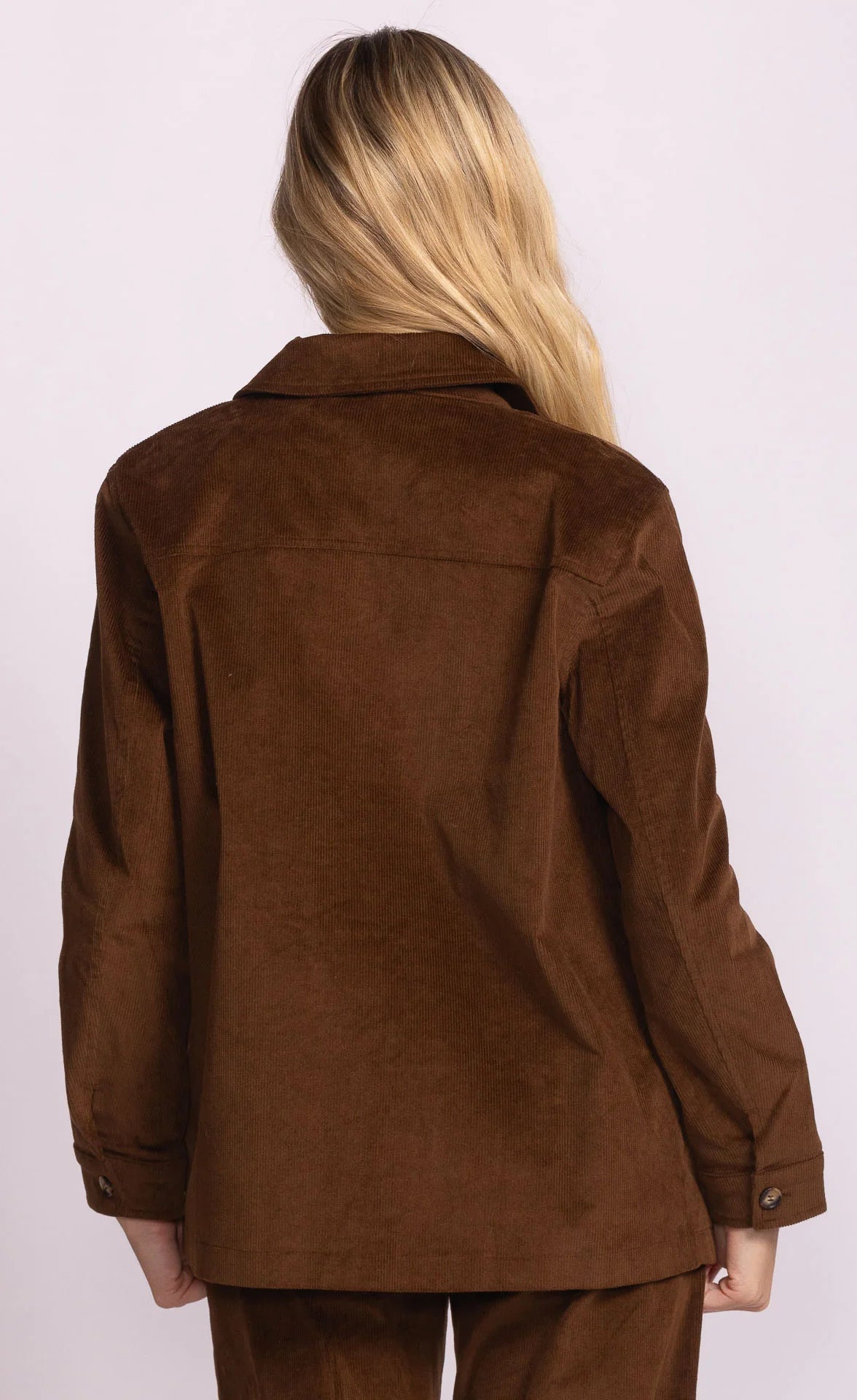 PINK MARTINI MIDGE JACKET - BROWN