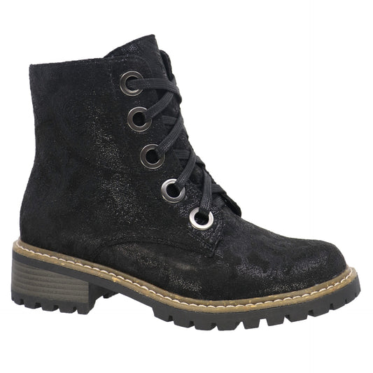TAXI CLAUDIA BLACK FLORAL BOOT - Vi-Leen's Fashions