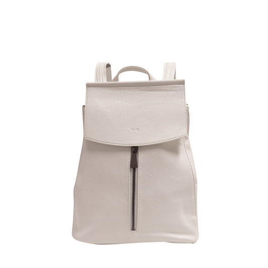 CHLOE CONVERTIBLE BACKPACK - STAR WHITE