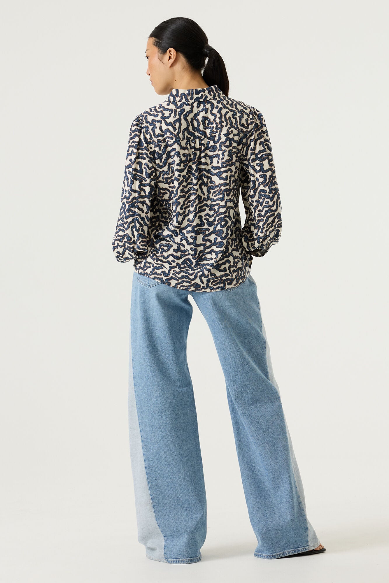 GARCIA PRINT BLOUSE - Vi-Leen's Fashions