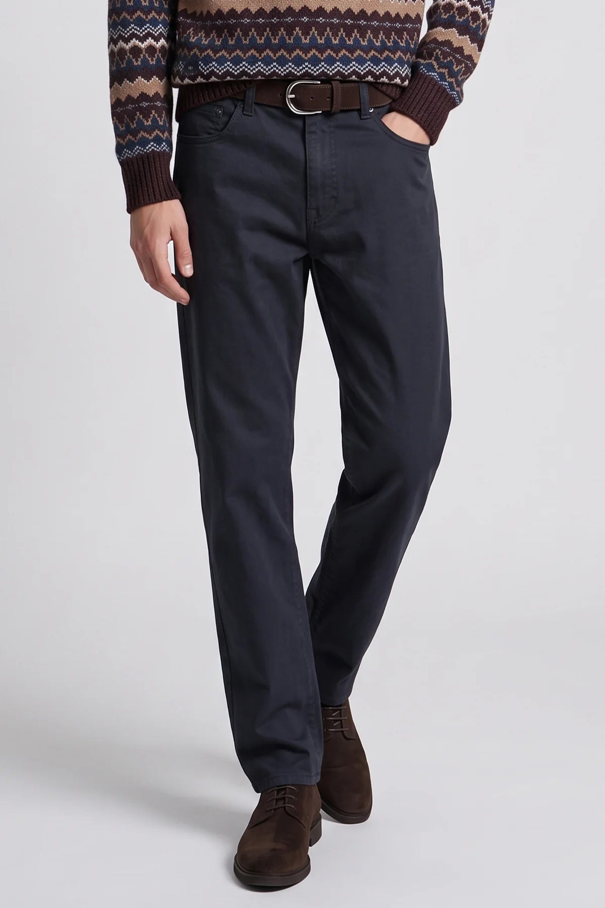 MEN'S POINT ZERO SUPER FLEX PANT - NAVY