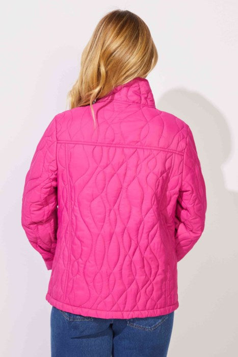 ESCAPE SUMMIT JACKET - FUSHIA