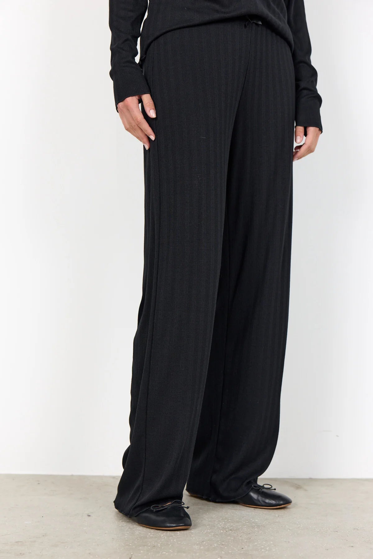 SOYACONCEPT ALEA PAJAMA/LOUNGE SET - LIGHT GREY