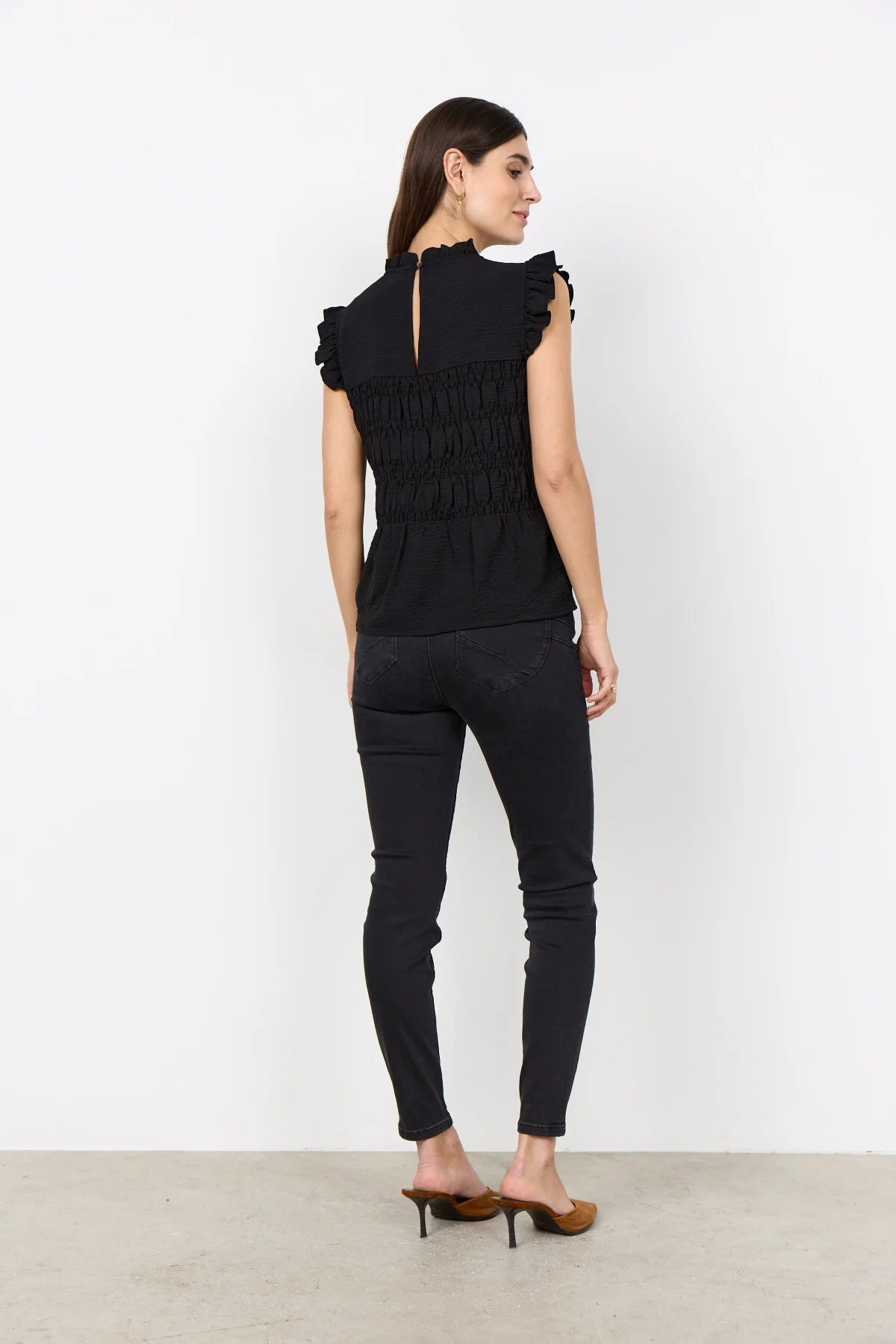 SOYACONCEPT CATH TOP - BLACK