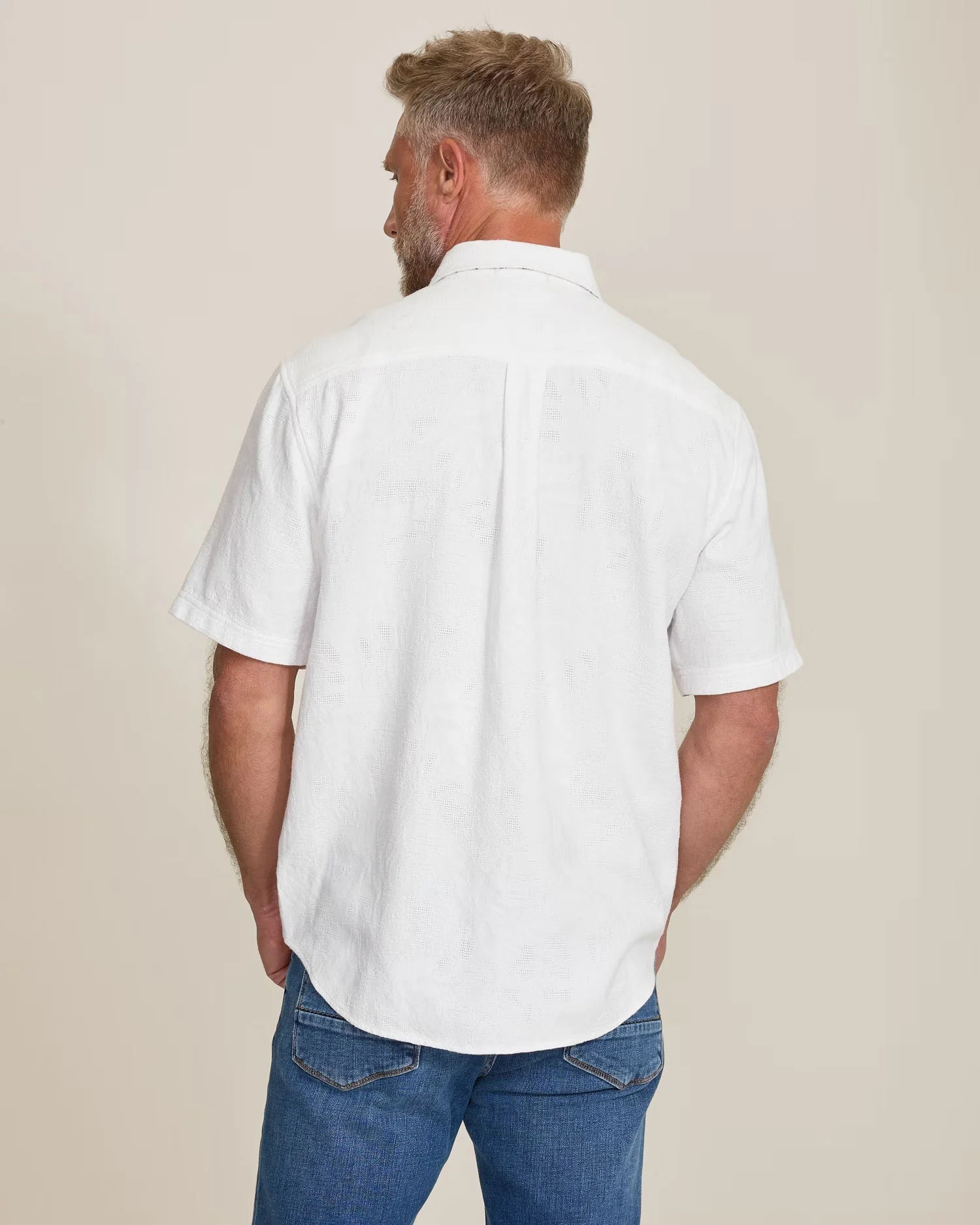 MEN'S TOMMY BAHAMA BREEZE ISLAND SHIRT - WHITE - Vi-Leen's Fashions