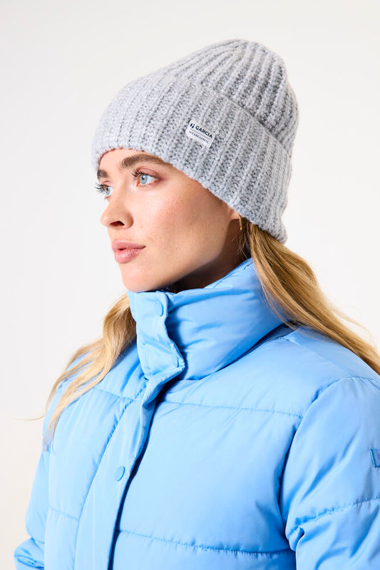 GARCIA BEANIE - GREY MELEE