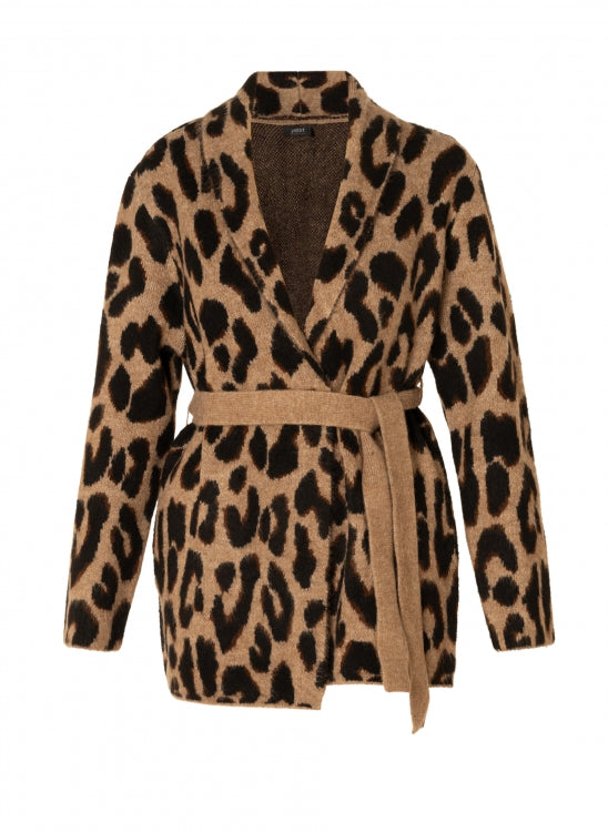 YEST CIPRIANA LEOPARD SWEATER