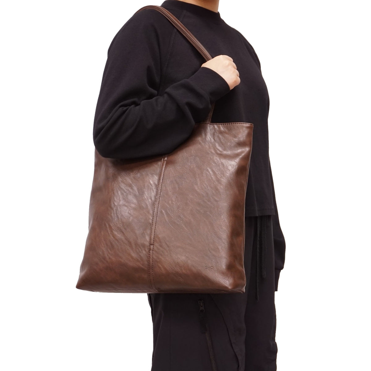 FELIX TOTE - COFFEE BEAN