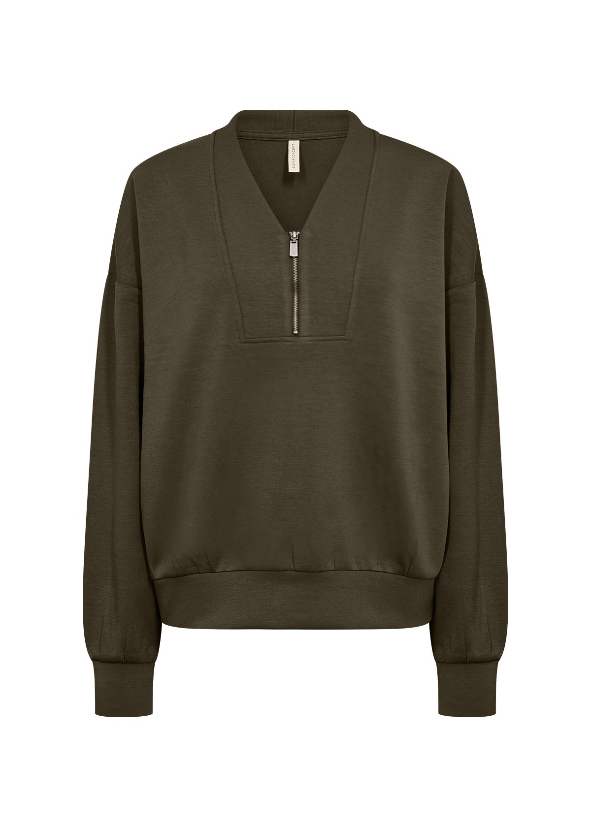 SOYACONCEPT BANU PULLOVER - FOREST NIGHT