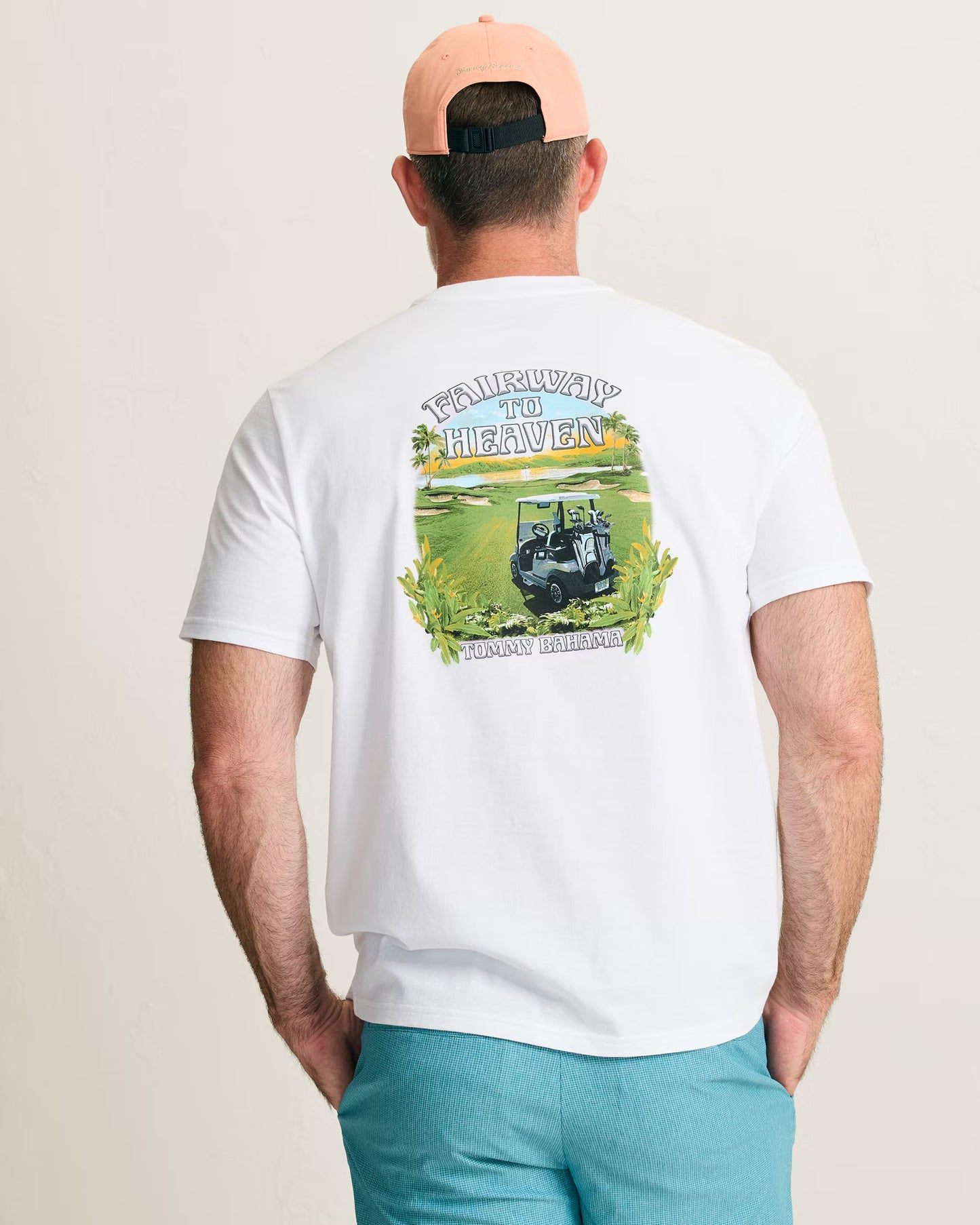 MEN'S TOMMY BAHAMA FAIRWAY TO HEAVEN TEE - Vi-Leen's Fashions