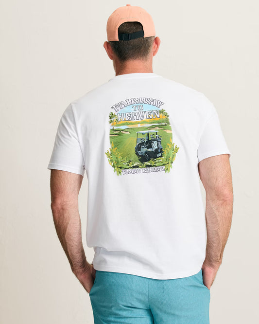 MEN'S TOMMY BAHAMA FAIRWAY TO HEAVEN TEE - Vi-Leen's Fashions