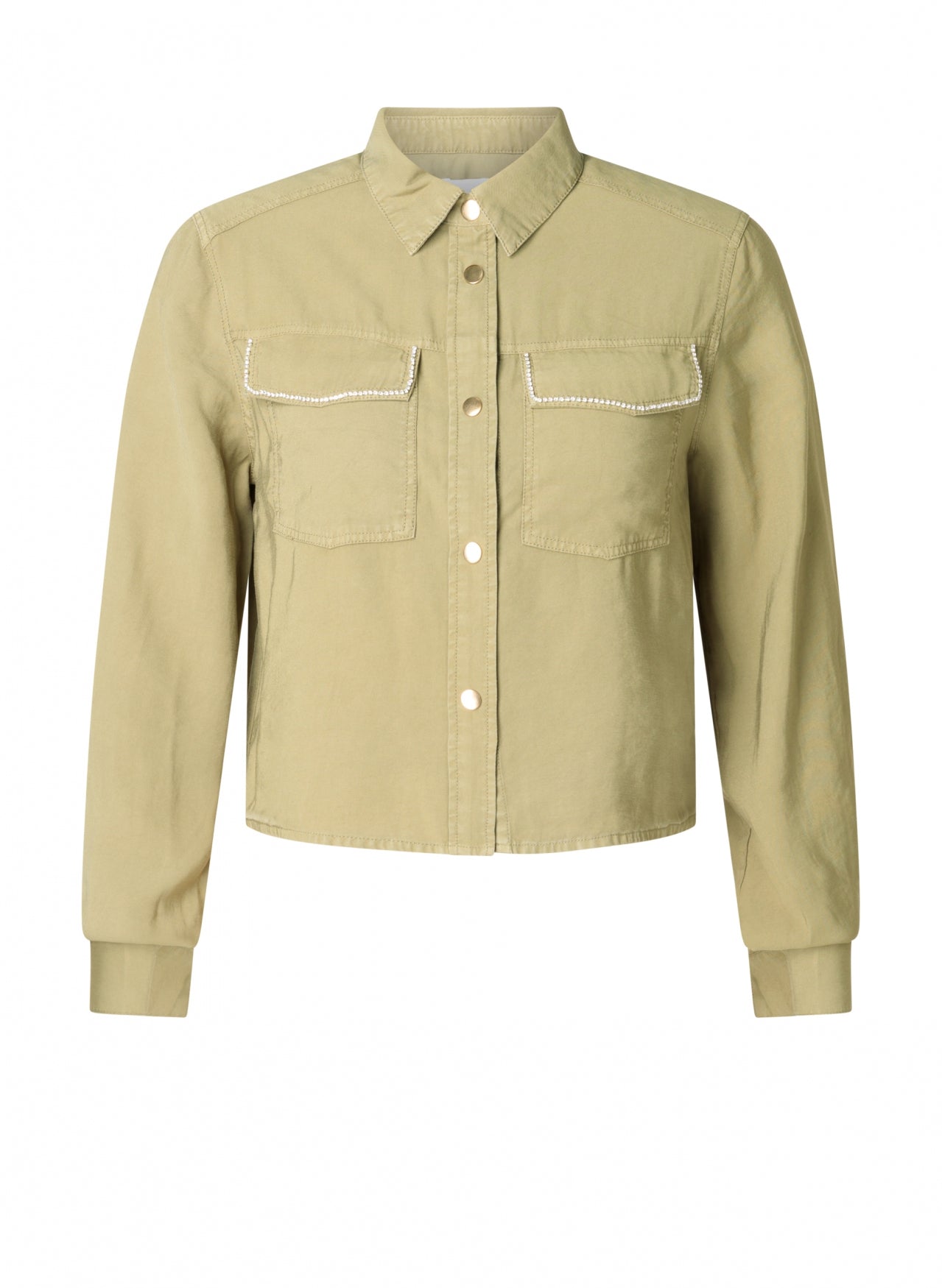 YEST IDA JACKET - OLIVE