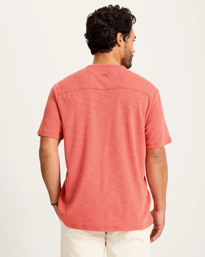 TOMMY BAHAMA SAND WAVE TEE - GINGER - Vi-Leen's Fashions