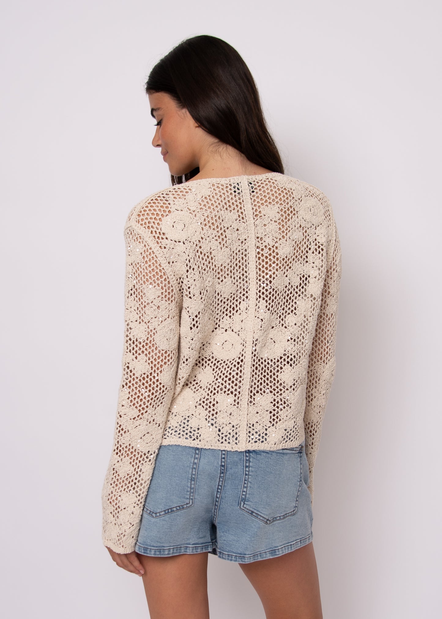 RD STYLE DOMINICA CARDIGAN - BEIGE - Vi-Leen's Fashions