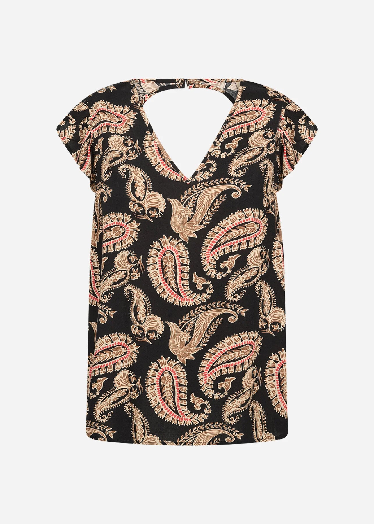 SOYACONCEPT FALISHA TOP - BLACK MIX - Vi-Leen's Fashions