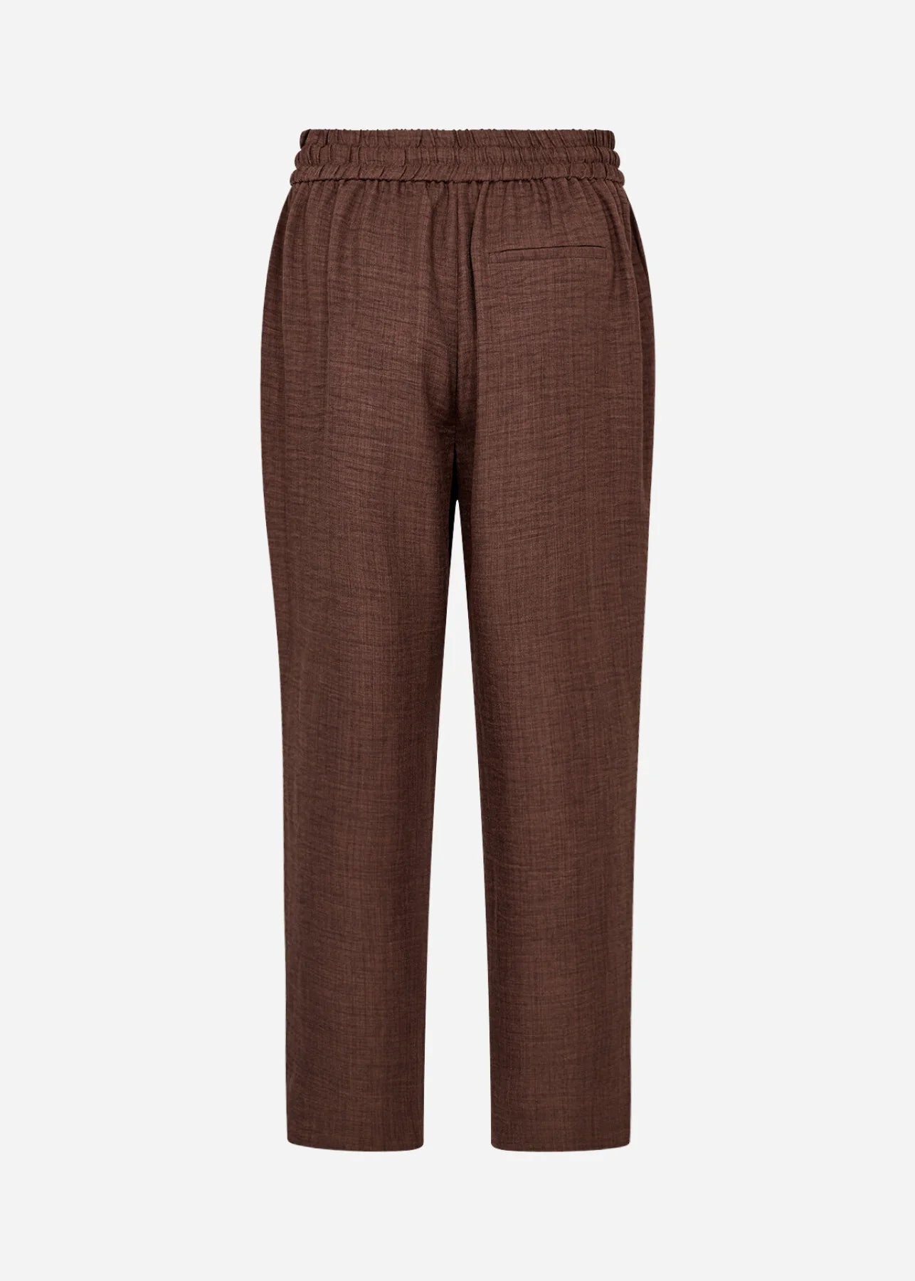 SOYACONCEPT CHARISSA WOVEN PANT - ROCKY ROAD - Vi-Leen's Fashions