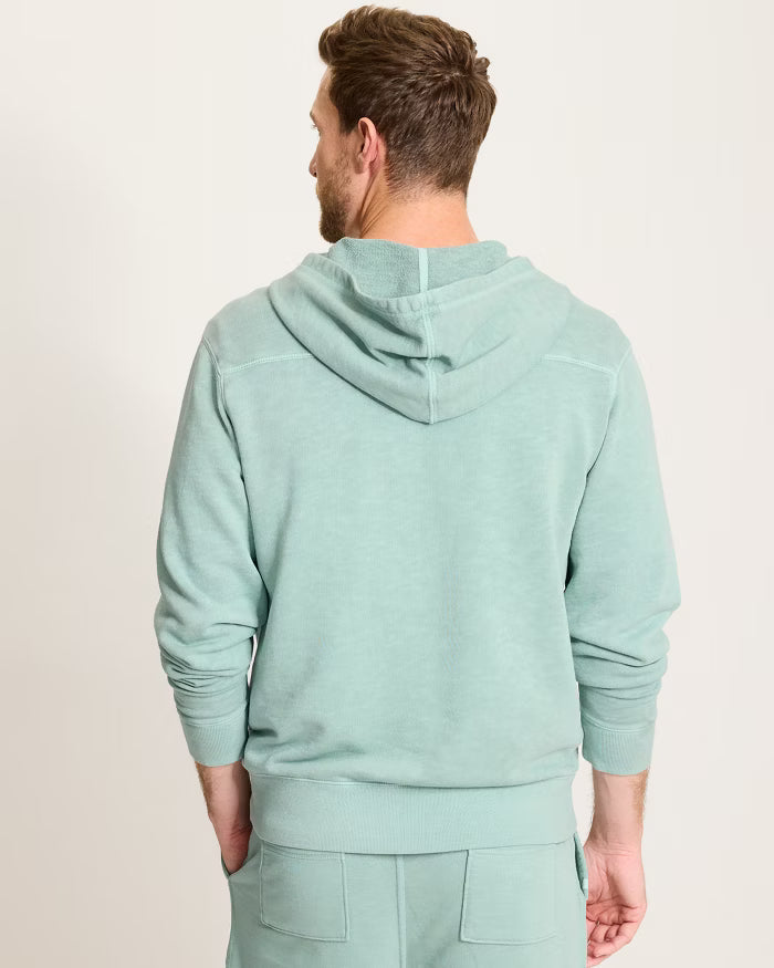MEN'S TOMMY BAHAMA CIRRUS BREZE HALF ZIP HOODIE - ALPHINE - Vi-Leen's Fashions