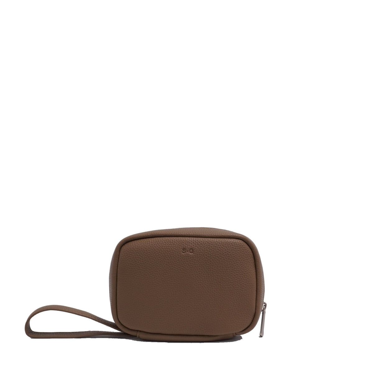 JENNA COSMETIC CASE - DARK TAUPE