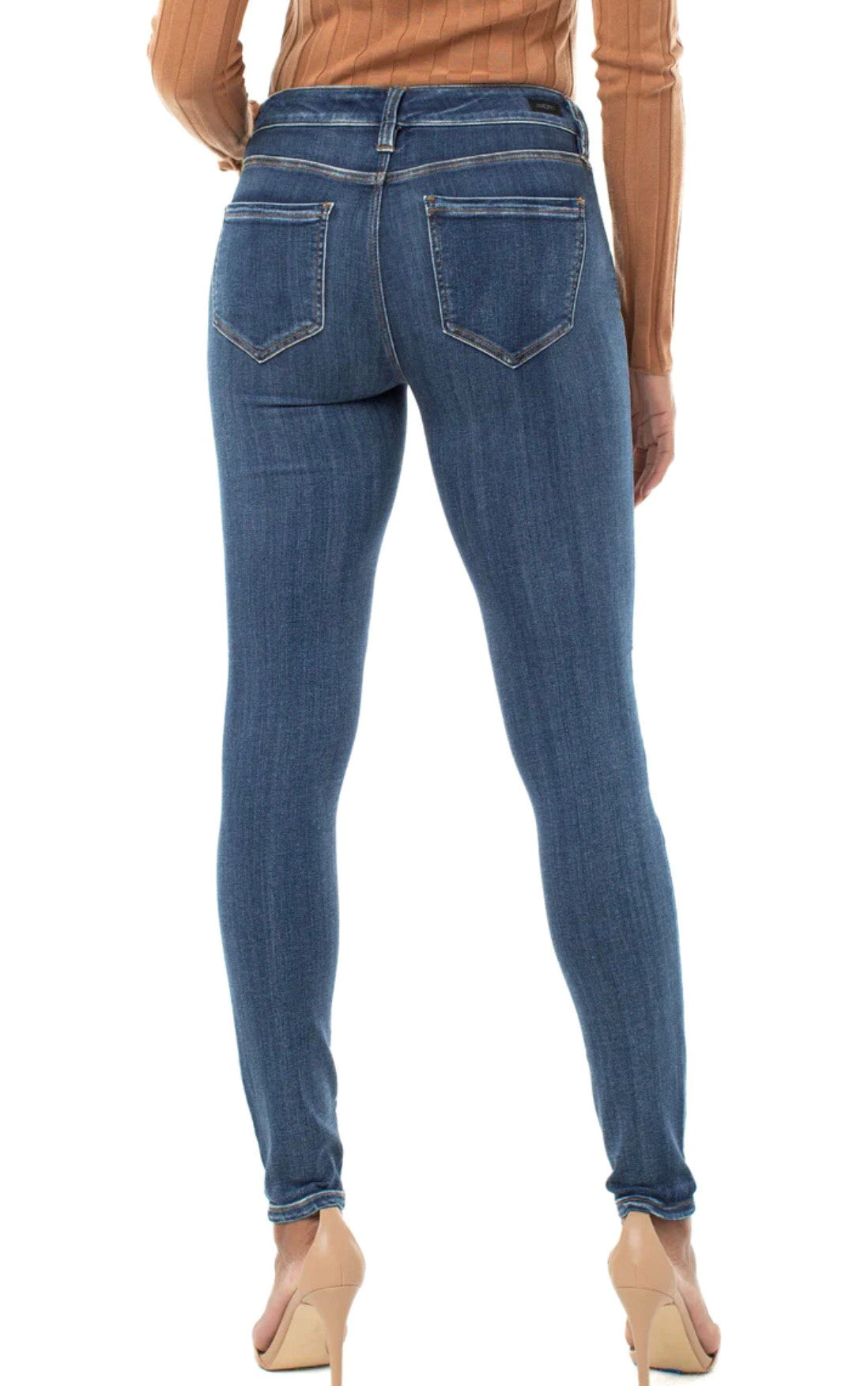 LIVERPOOL ABBY SKINNY JEAN 30'INS - VICTORY - Vi-Leen's Fashions