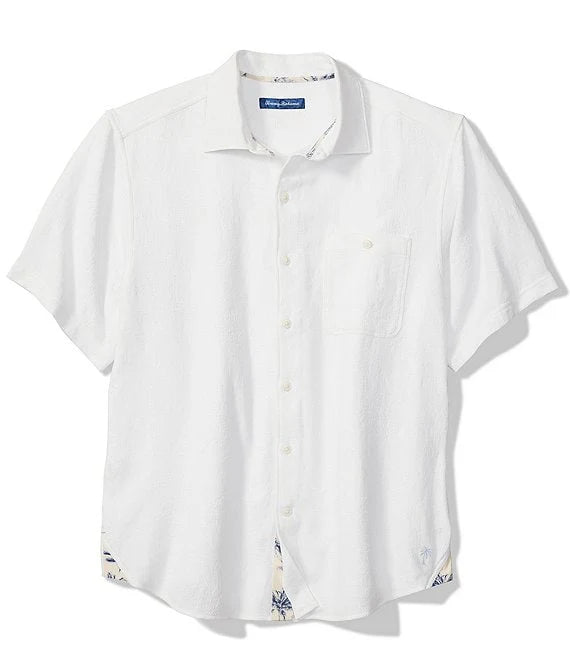 MEN'S TOMMY BAHAMA BREEZE ISLAND SHIRT - WHITE - Vi-Leen's Fashions