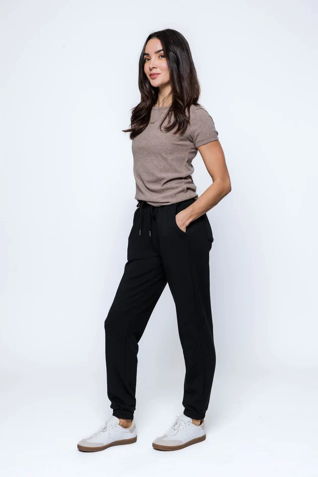 ORB LAINA JOGGER - BLACK
