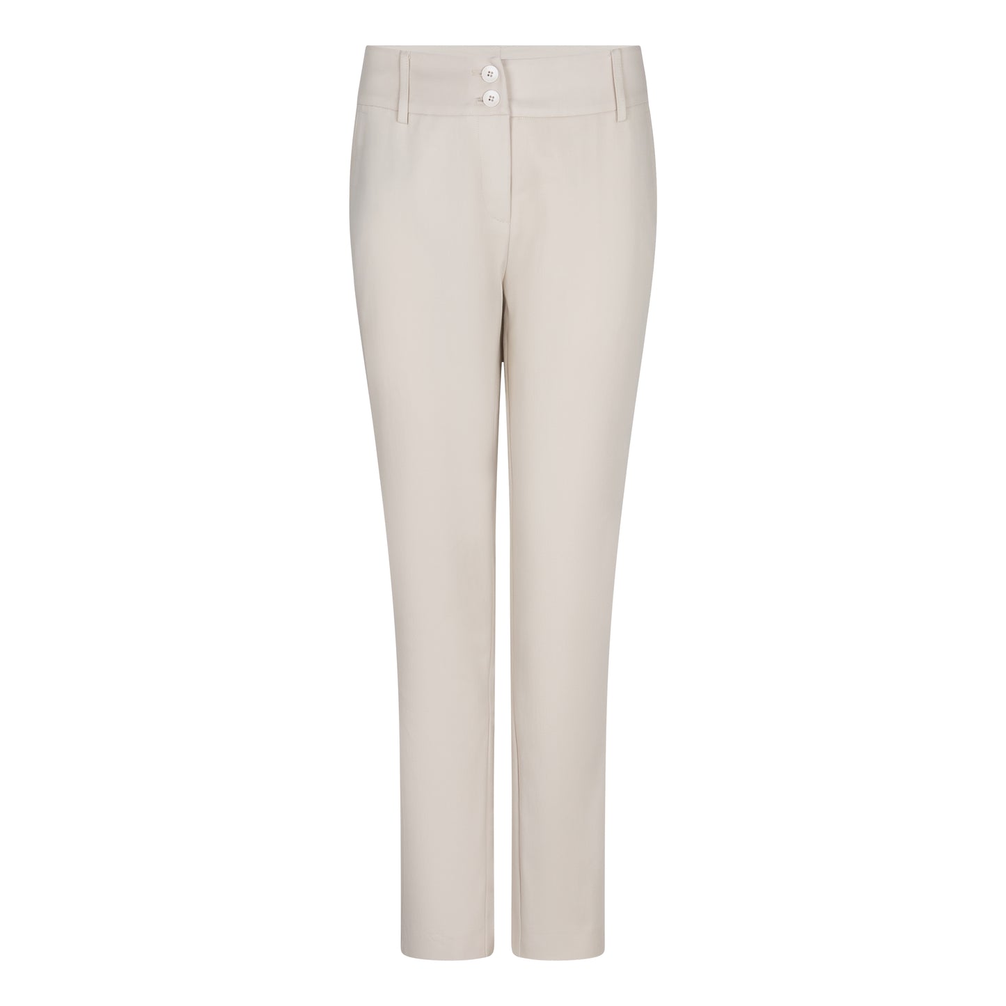 ESQUALO CHINO STRETCH TROUSER - LIGHT STONE