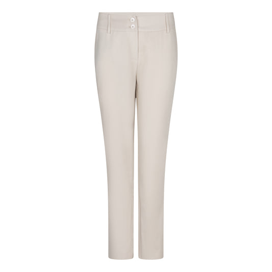 ESQUALO CHINO STRETCH TROUSER - LIGHT STONE