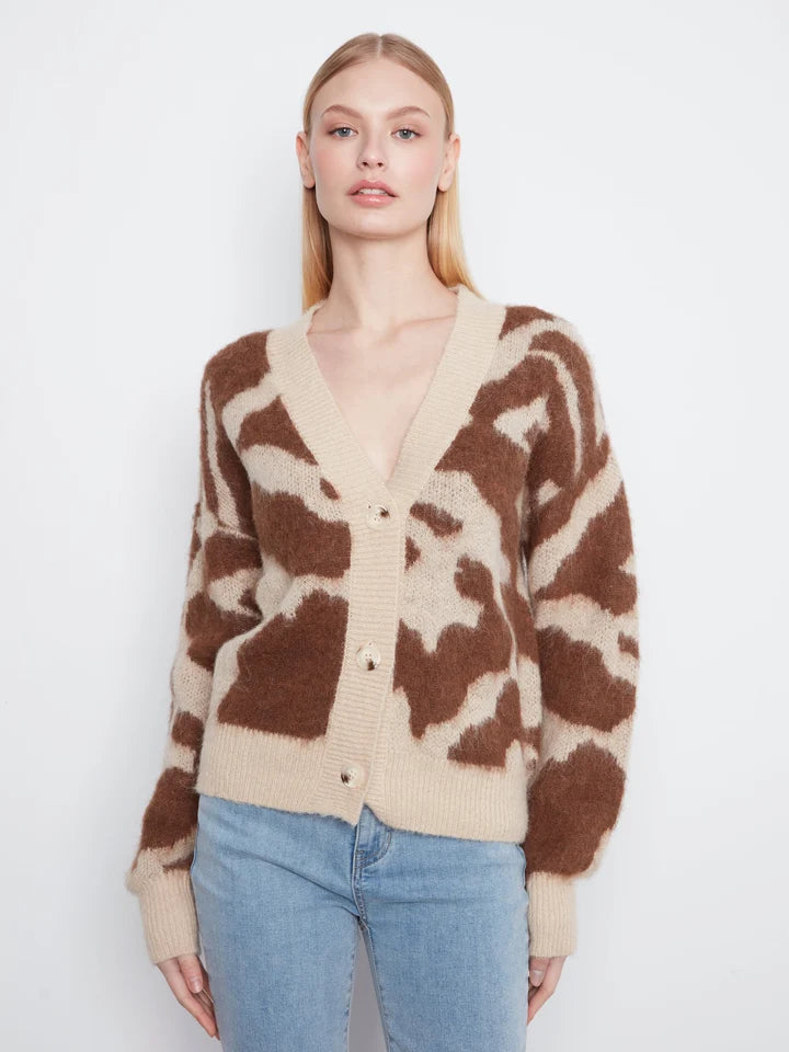 CHARLIE B DROP SHOULDER CARDIGAN - RANCH - Vi-Leen's Fashions