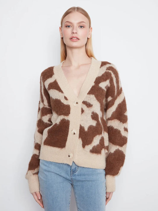 CHARLIE B DROP SHOULDER CARDIGAN - RANCH - Vi-Leen's Fashions