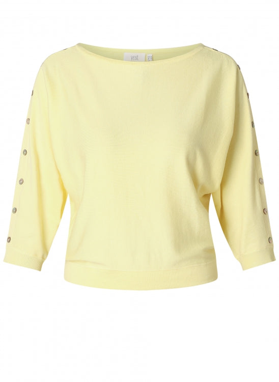 YEST RAINA SWEATER - PASTEL YELLOW - Vi-Leen's Fashions