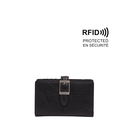 MIRABELLA WALLET - BLACK
