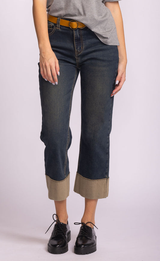 PINK MARTINI CANYON HIGH WAISTED DENIM