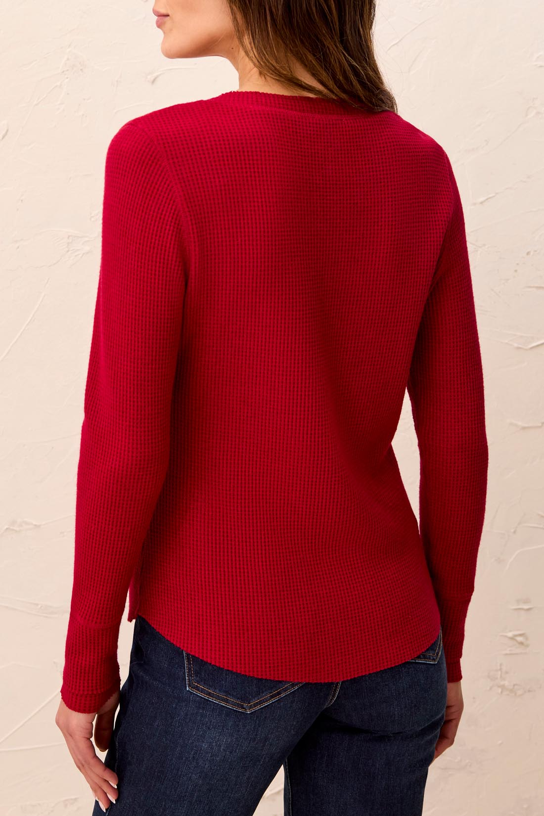 TRIBAL HENLEY TOP - Vi-Leen's Fashions