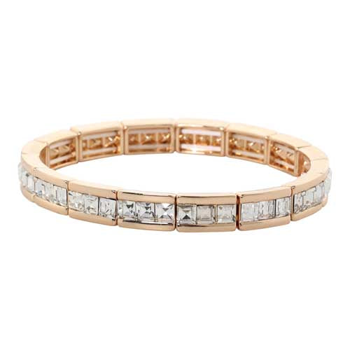 GOLD CRYSTAL BRACELET