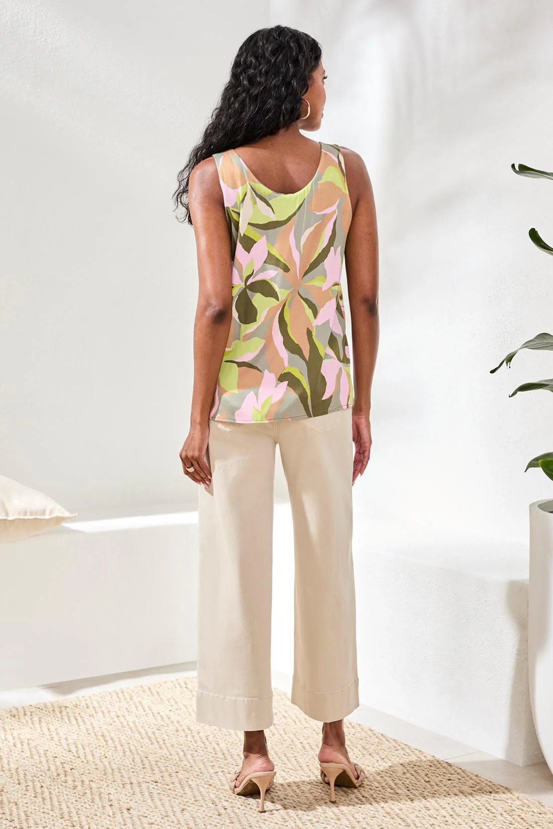 TRIBAL WEAR 2 WAYS REVERSIBLE CAMI