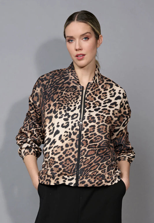 PICADILLY ANIMAL PRINT JACKET