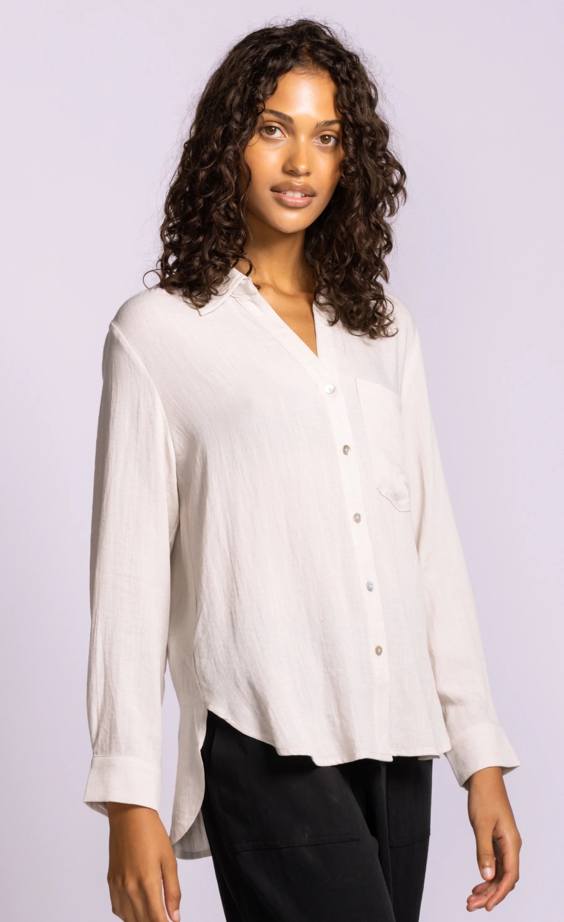 PINK MARTINI FRANCIS BLOUSE - BEIGE - Vi-Leen's Fashions