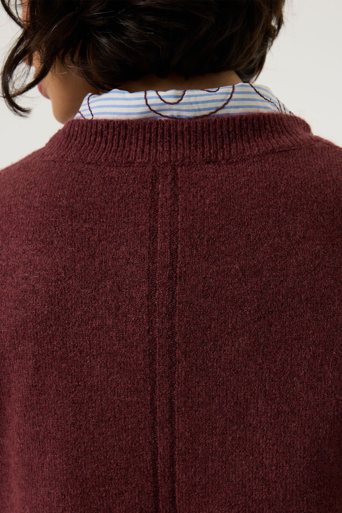 GARCIA SLEEVELESS SWEATER VEST - ROSEWOOD - Vi-Leen's Fashions
