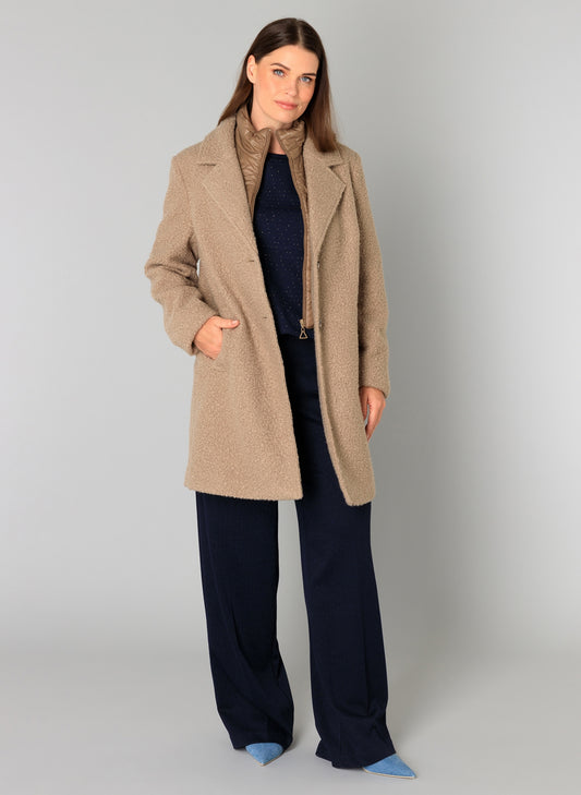 YEST ZETA OUTERWEAR - TAUPE