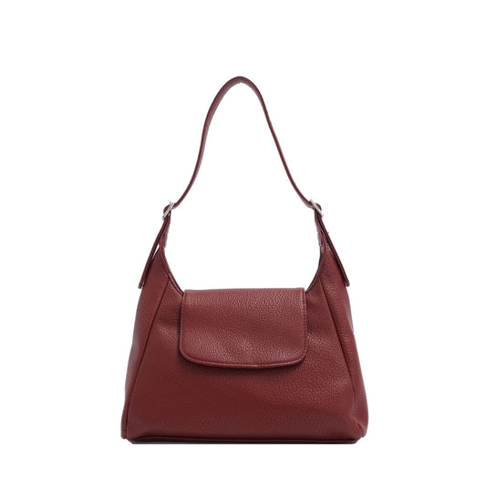 MYLENE HOBO - MAROON
