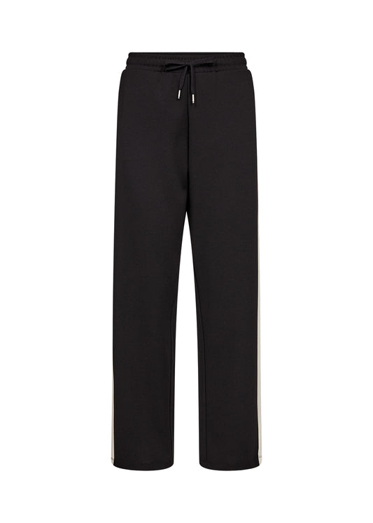 SOYACONCEPT SIHAM PANT - BLACK/CREAM