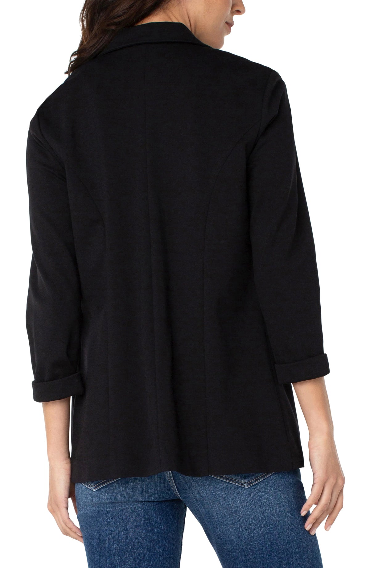 LIVERPOOL BOYFRIEND BLAZER - BLACK