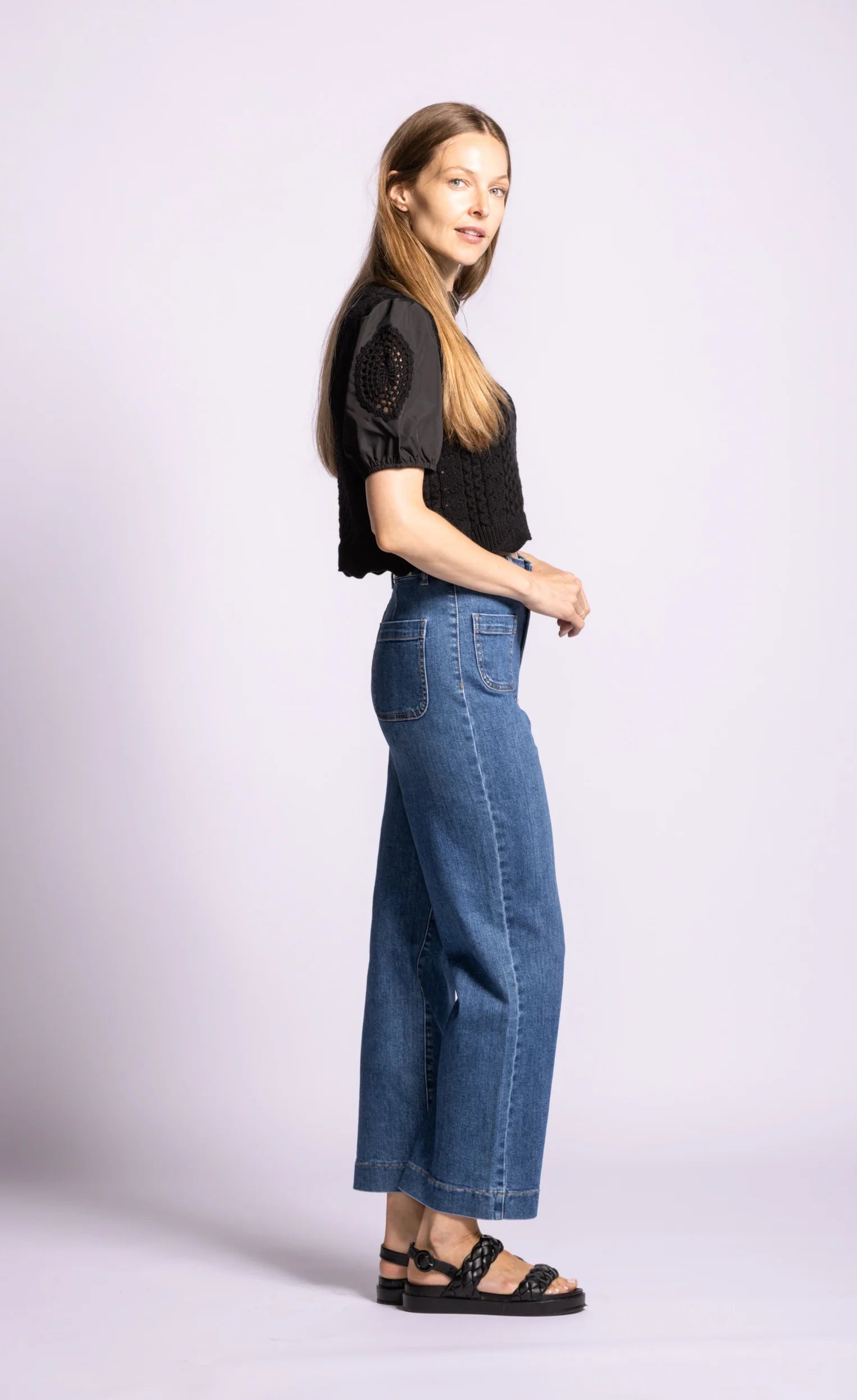 PINK MARTINI SYLVAN DENIM - Vi-Leen's Fashions