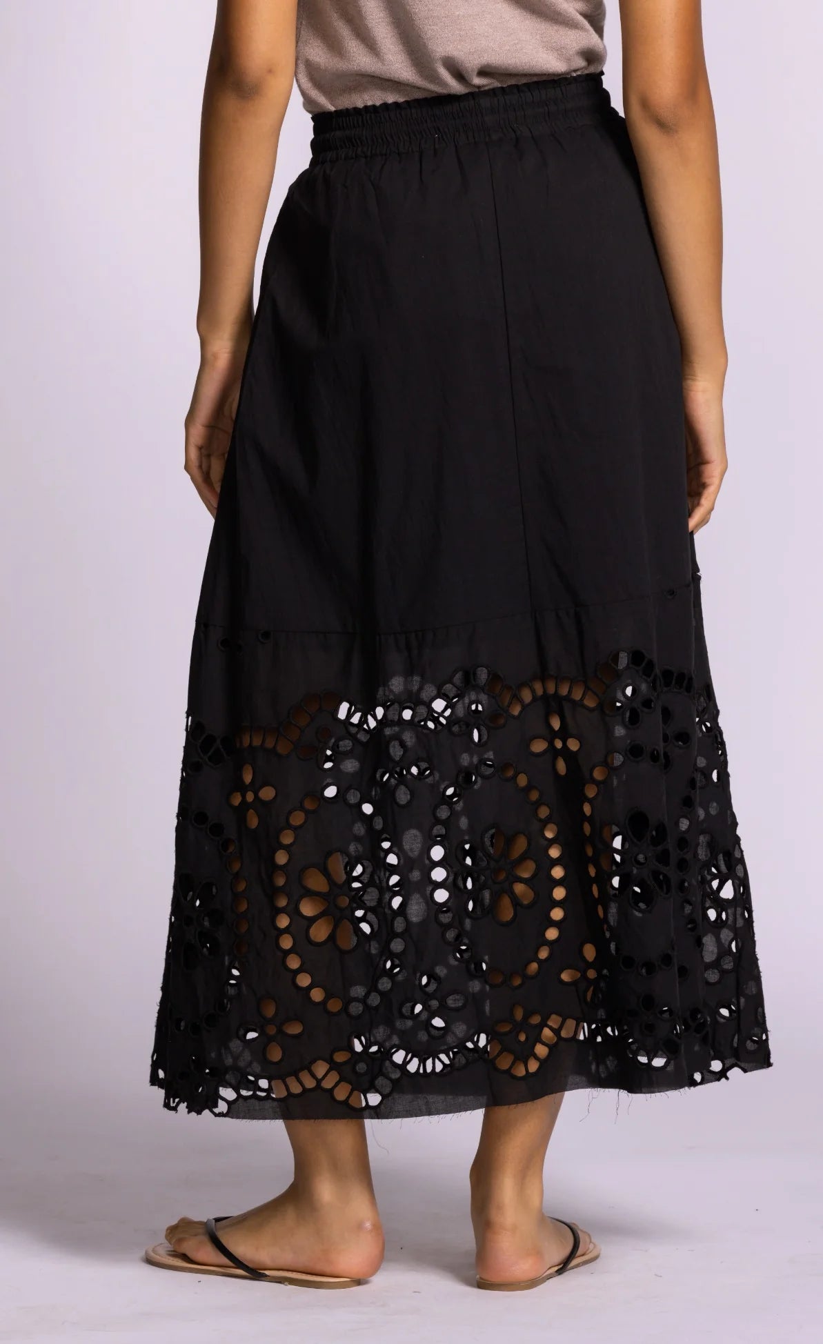 PINK MARTINI JOLENE SKIRT - BLACK - Vi-Leen's Fashions