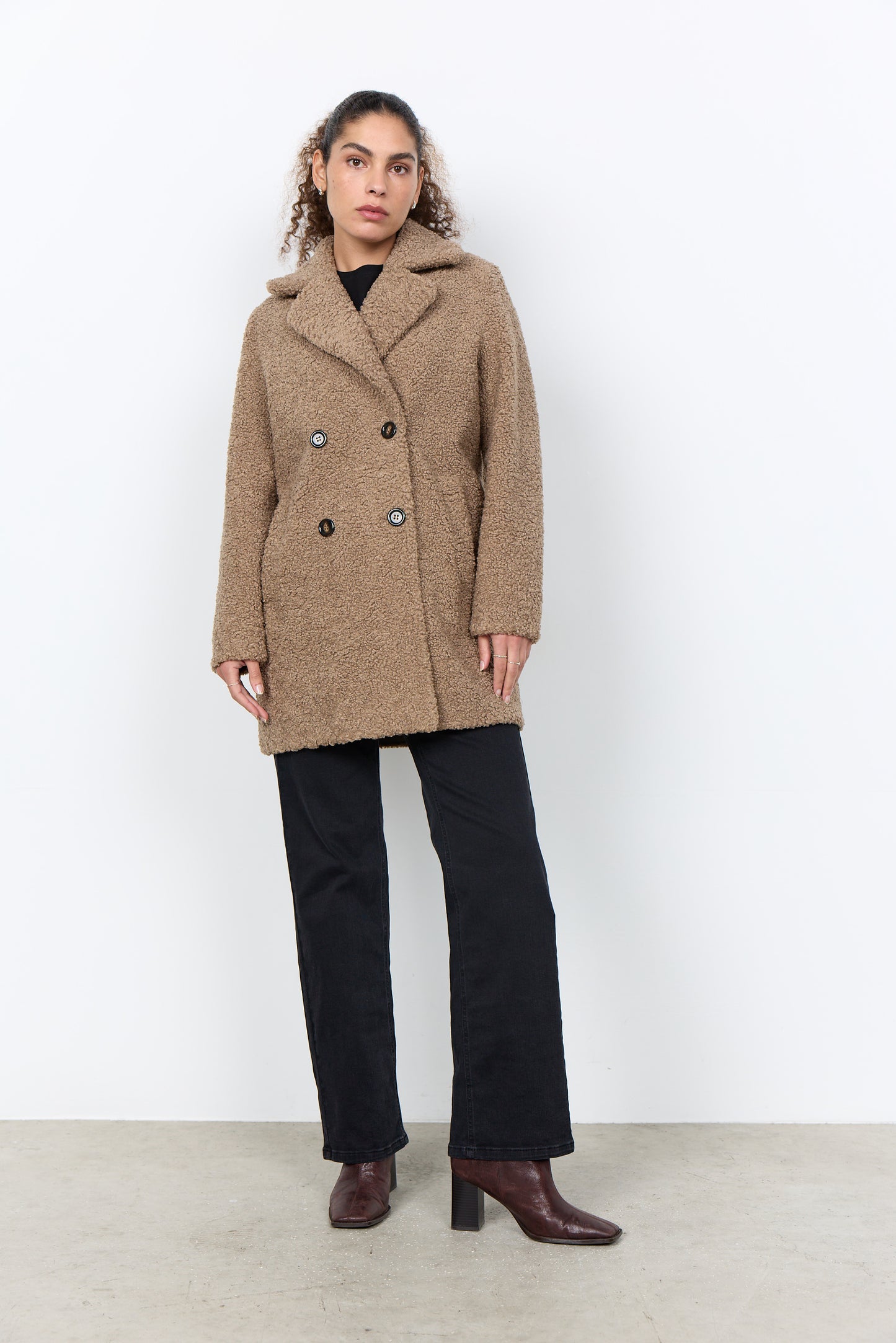 SOYACONCEPT MUKITE JACKET - CAMEL