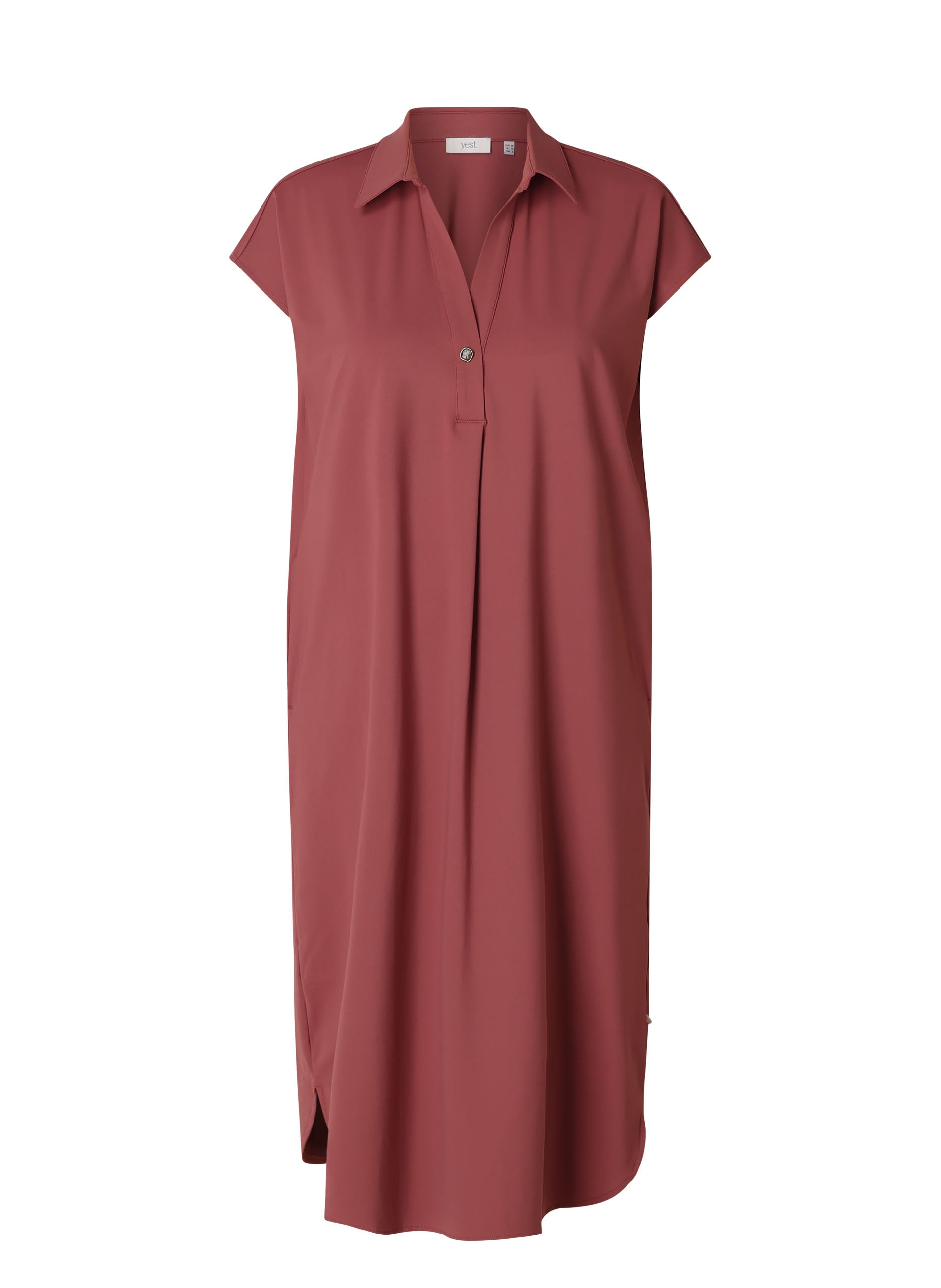 YEST KLOE DRESS - PLUM - Vi-Leen's Fashions
