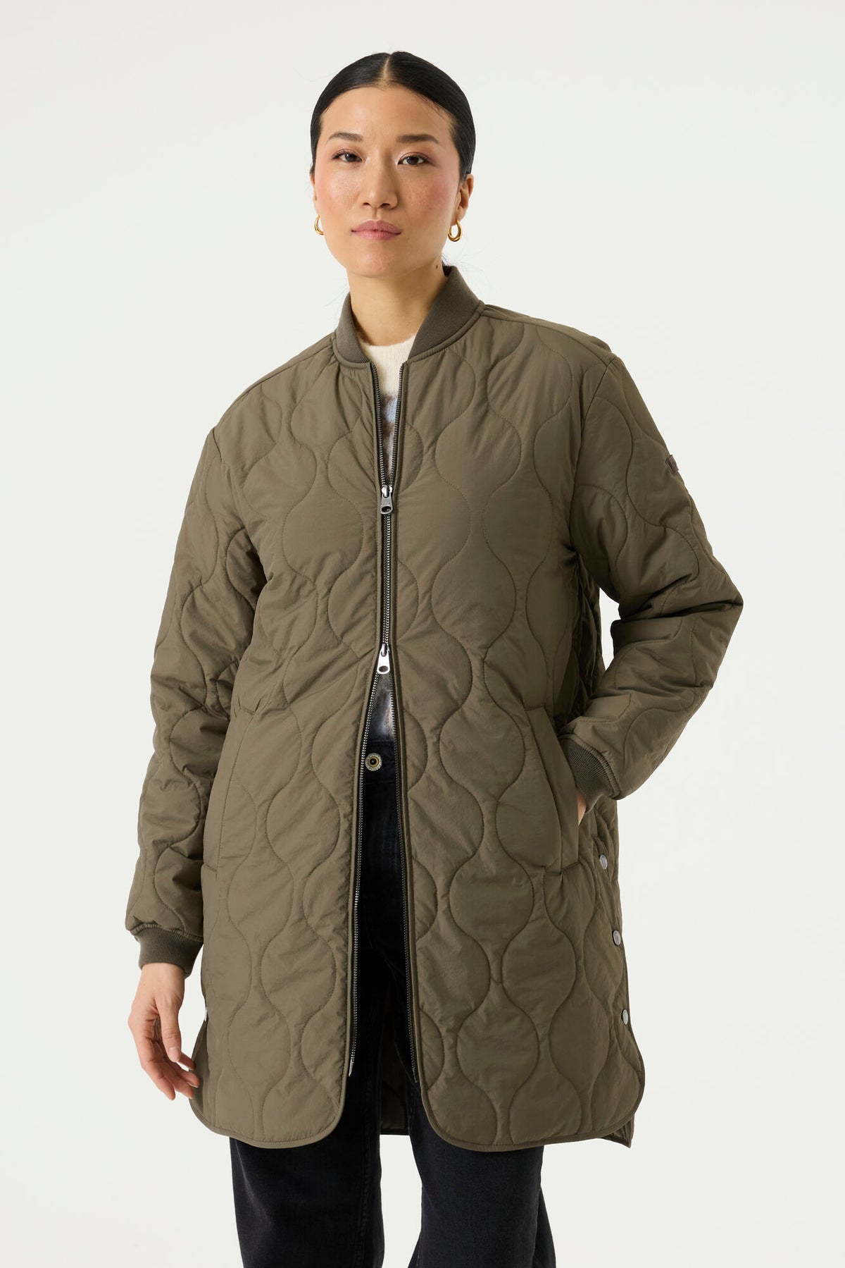 GARCIA OUTERWEAR - MIDNIGHT OLIVE